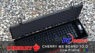 키보드 덕후들 주목! CHERRY MX BOARD 10.0 Low Profile