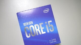 인텔 10세대 i5-10400 CPU (코멧레이크S)