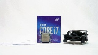 ﻿하이엔드 게이밍 최후의 가성비 CPU, Intel i7 10700