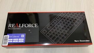 Topre Realforce R2 PFU Limited Edition 45g