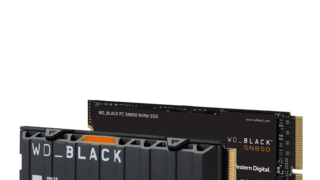 WD Black SN850 M.2 SSD 발표