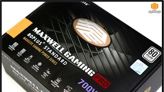 뛰어난 안정성 맥스엘리트 MAXWELL GAMING PRO 700W 80PLUS STANDARD 플랫 파워
