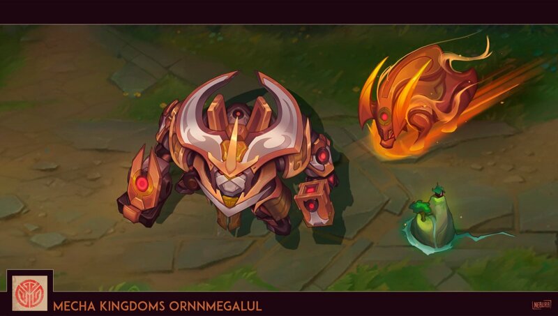 리그오브레전드 인벤 : 오른 신스킨 사진? - LoL 인벤 자유 주제 게시판 오른 신스킨 사진?