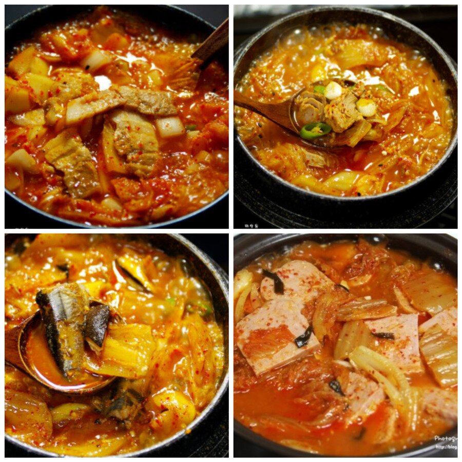 울엄마 김치찌개 이미지