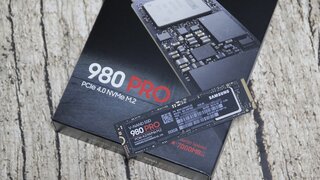 PCIe 4.0 최고속도, 삼성 980PRO 500GB 사용해보니