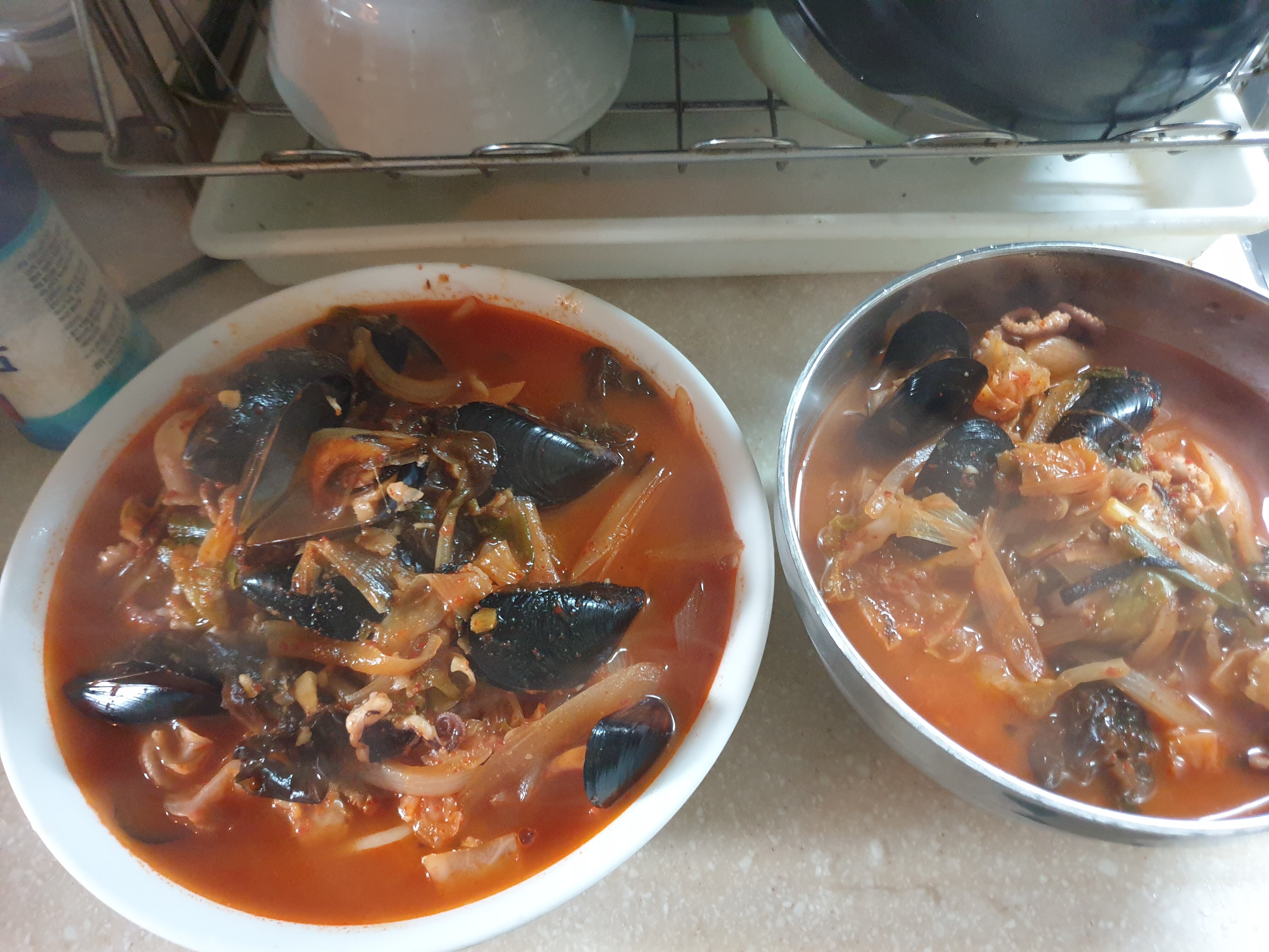 오버워치 인벤 : 직접만든 중국집보다맛있는 해물짬뽕 - 오버워치 인벤 자유게시판