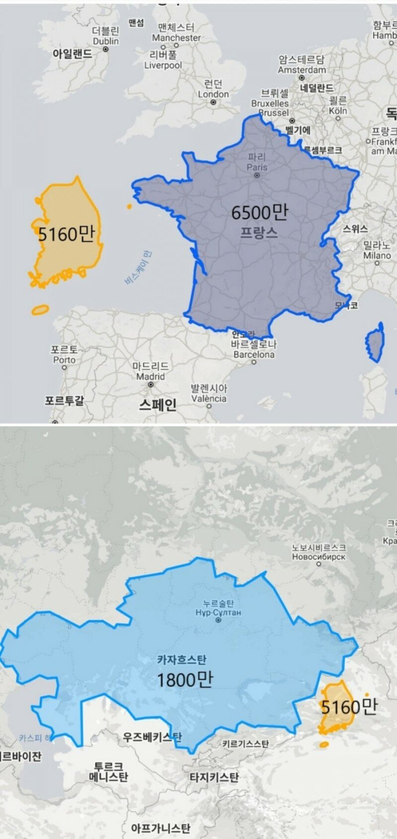 밀도 이미지