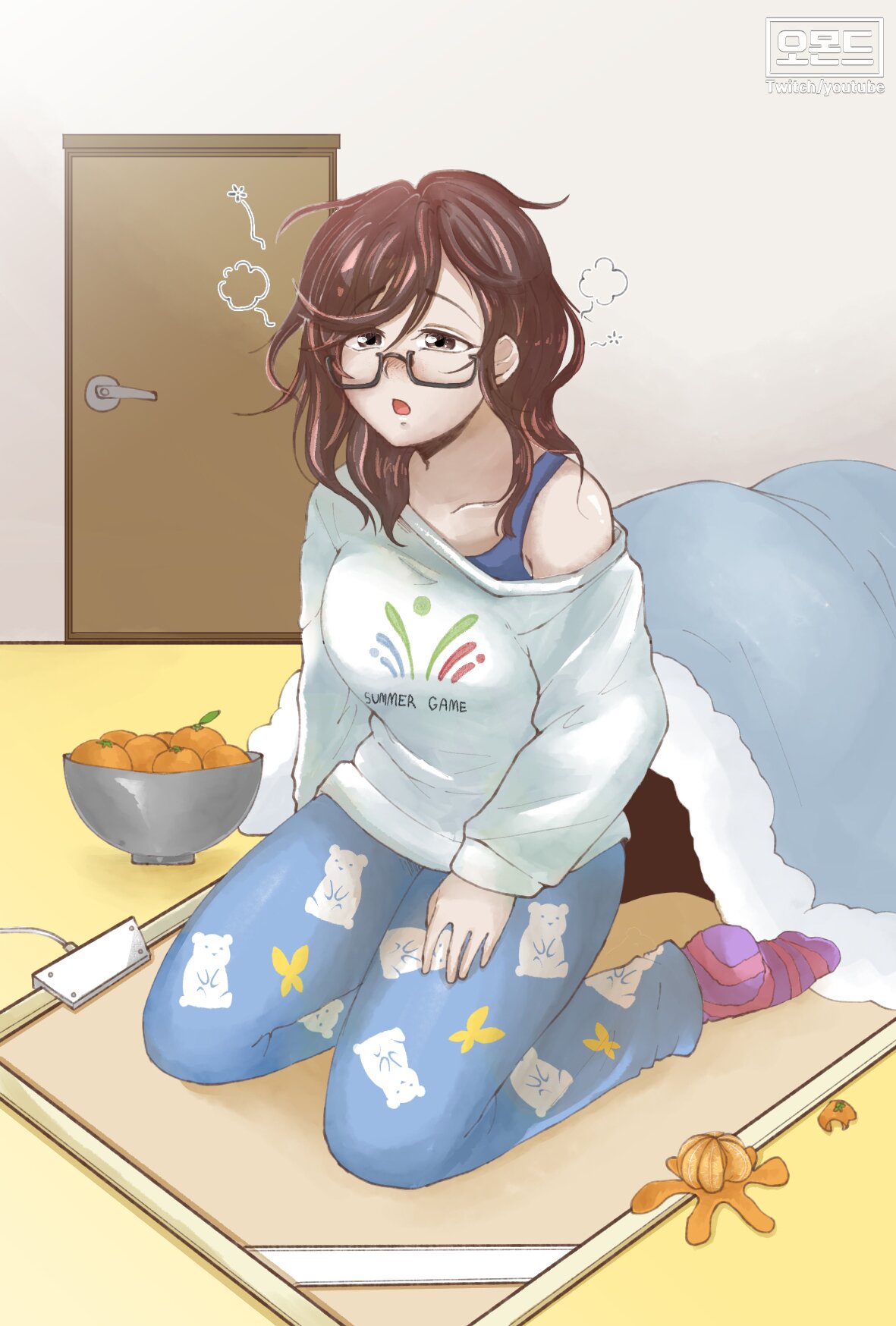오버워치2 인벤 : 귀여운 파자메이 - 오버워치2 인벤 팬아트 게시판 귀여운 파자메이