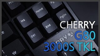 CHERRY G80-3000S TKL 키보드 사용기