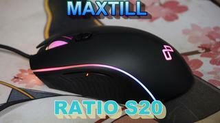 MAXTILL(맥스틸) RATIO S20 리뷰