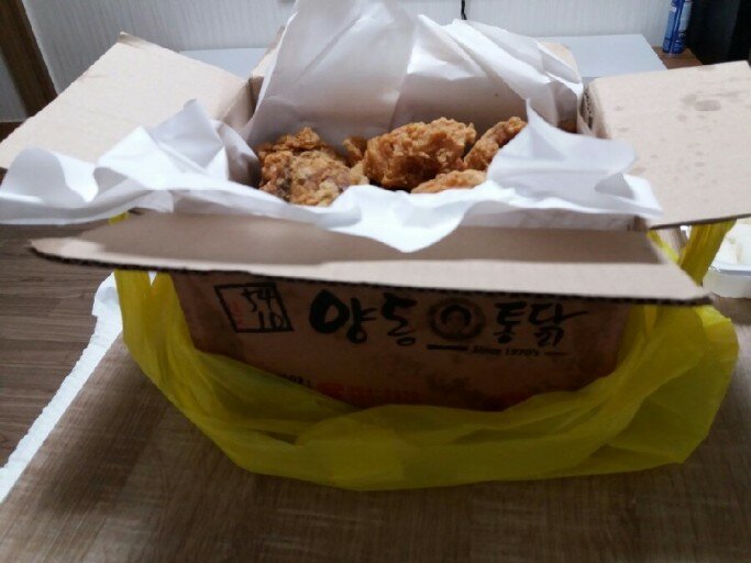 광주통닭 이미지