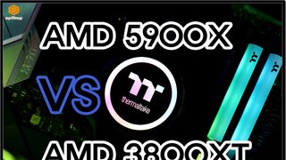 AMD 5900X vs 3800XT 간단 성능 비교