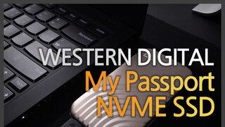 Western Digital WD NEW My Passport NVMe SSD 사용기