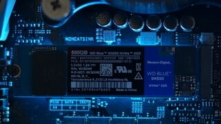 가성비 SSD 추천, Western Digital WD BLUE SN550 M.2 NVMe (500GB)