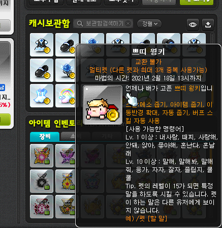 메이플 이미지