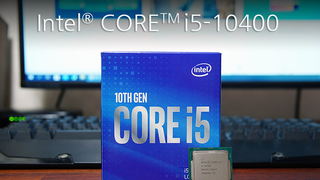 6코어 12 스레드 게이밍 데스크탑 PC 인텔 10세대 CPU 추천 코어 i5 10400 프로세서 코멧레이크
