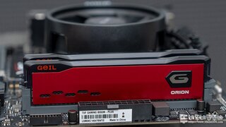 GeIL DDR4-3600 CL18 ORION Red 튜닝 메모리