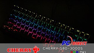 텐키리스와 RGB 조합. CHERRY G80-3000S RGB TKL