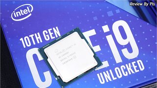 설명이 필요없는 인텔 최상위 퍼포먼스 CPU! 인텔 10세대 i9-10900K