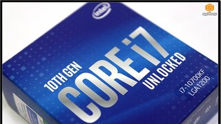 인텔® 코어i7-10세대 10700KF 코멧레이크S 사용기