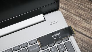 DRAM 캐시를 탑재한 차세대 NVMe SSD 마이크론 Crucial P5 500GB 아스크텍 사용기
