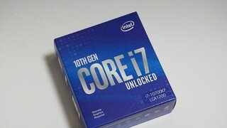 인텔 코어i7-10세대 10700KF (코멧레이크S)를 소개합니다.