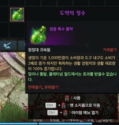 도약의정수+토끼거처 실험 | 로아 인벤 도약의정수+토끼거처 실험 | 로아 인벤