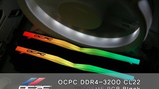 시금치보다 RGB, OCPC DDR4-3200 CL22 X3TREME RGB 메모리