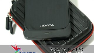 크기, 성능, 가격, 안전까지 다 갖춘 ADATA HV320 외장 HDD
