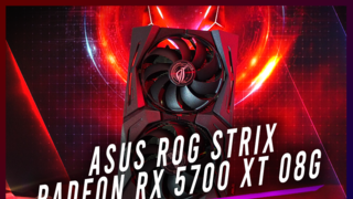 ASUS ROG STRIX RX 5700XT 와우 한정판 패키지 그래픽카드 리뷰