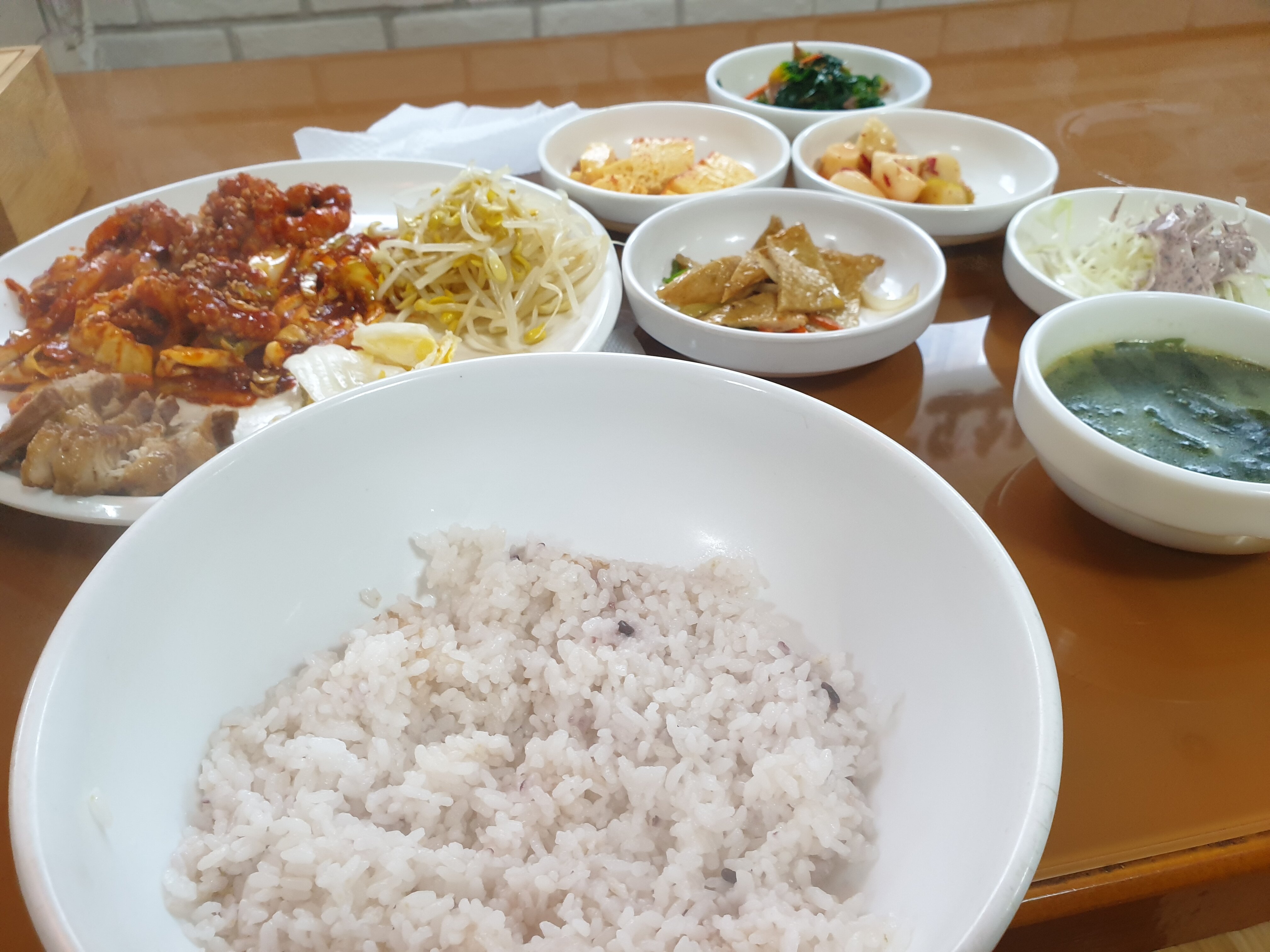 오버워치 인벤 : 점심에먹은 낙지볶음+보쌈이맛있어서 따라만들어봄 - 오버워치 인벤 자유게시판