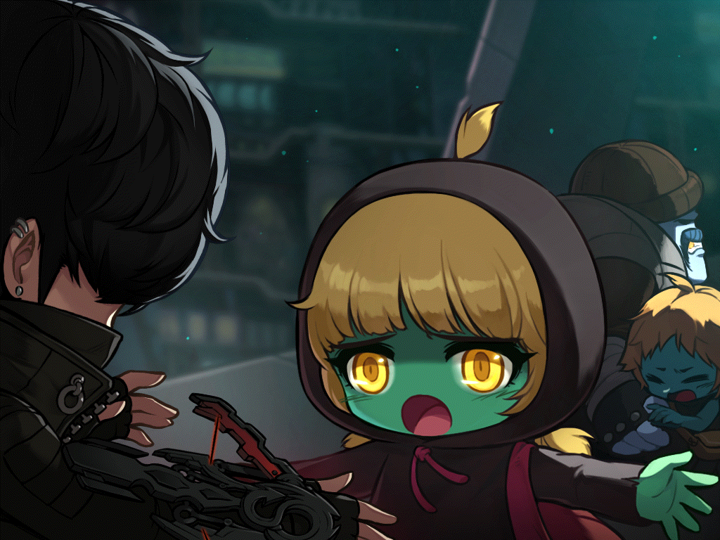 메이플스토리 인벤 : [1.2.342] 카인 일러스트 - 메이플스토리 인벤 자유게시판 (구)