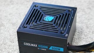 강력한 가성비 파워서플라이, COOLMAX VISION 600W HDB