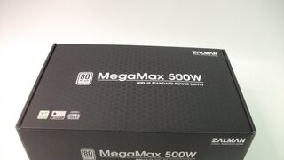 가성비가 좋은 잘만 MegaMax 500W 80PLUS STANDARD 파워