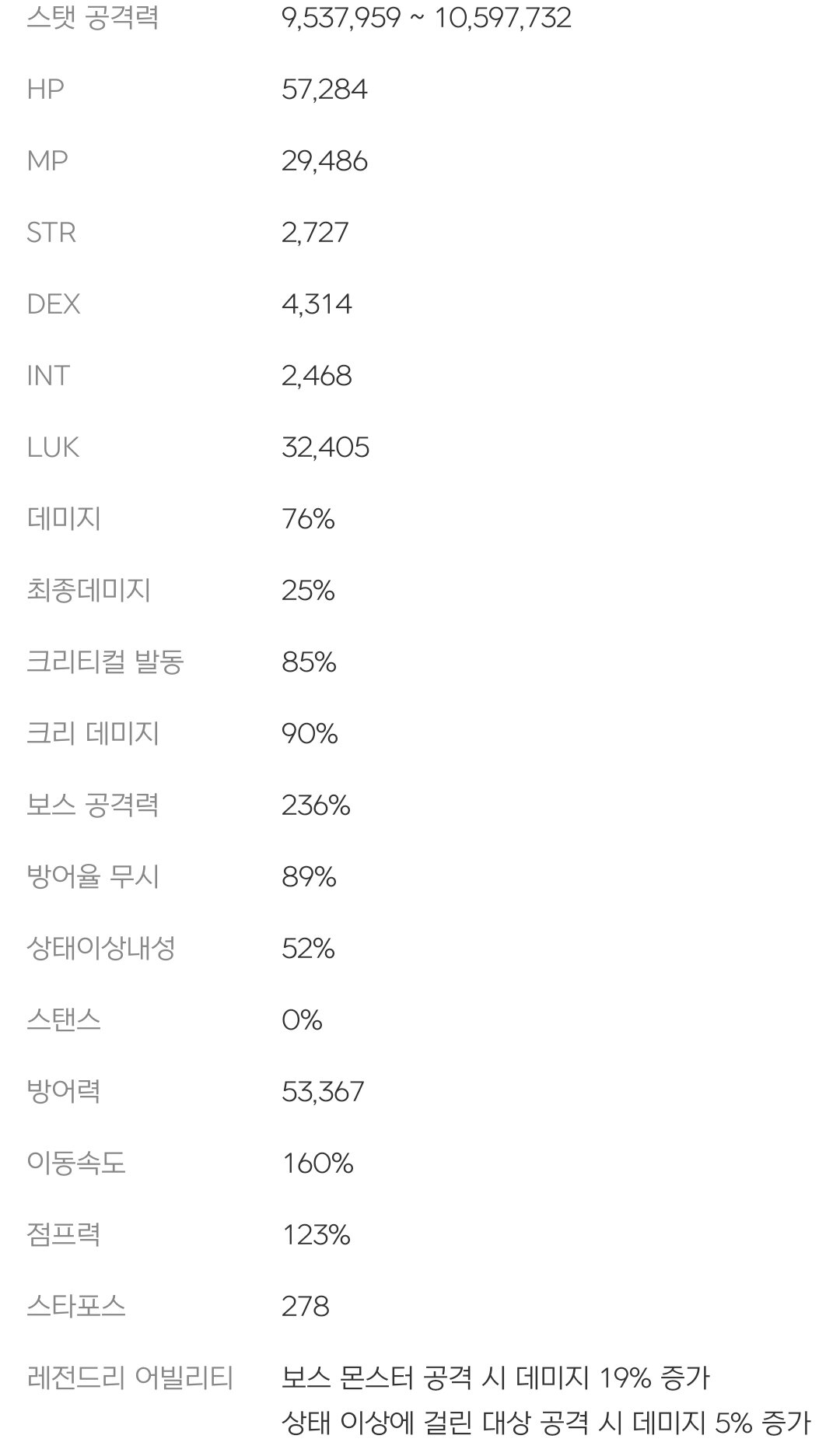 3.2 섀도어 정상인가요? | 메이플 인벤