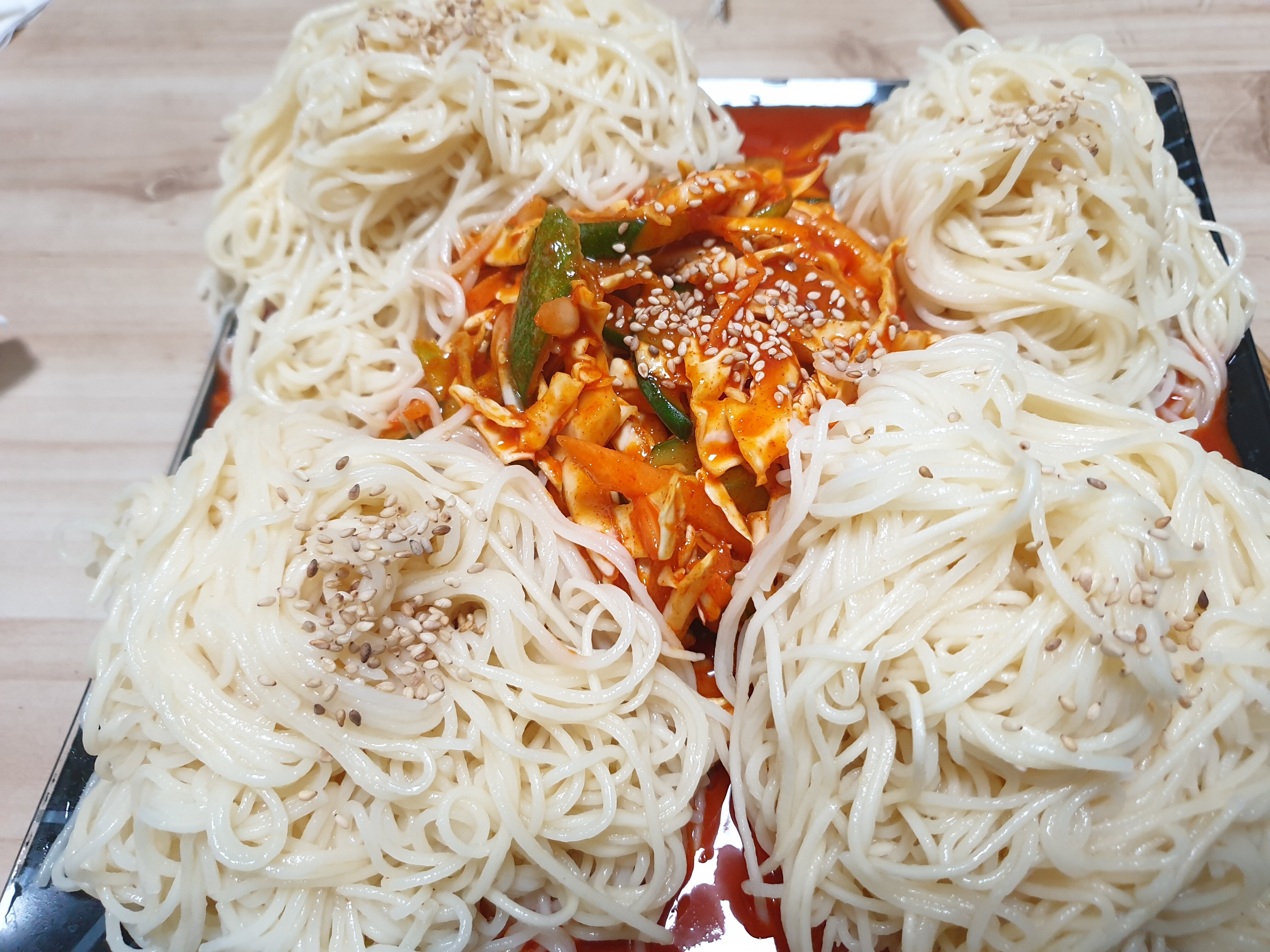 오버워치 인벤 : 족발과 직접만든 골뱅이소면 - 오버워치 인벤 자유게시판