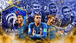 요정찡님찐팬님 요청 - France - World Cup Final [인장]