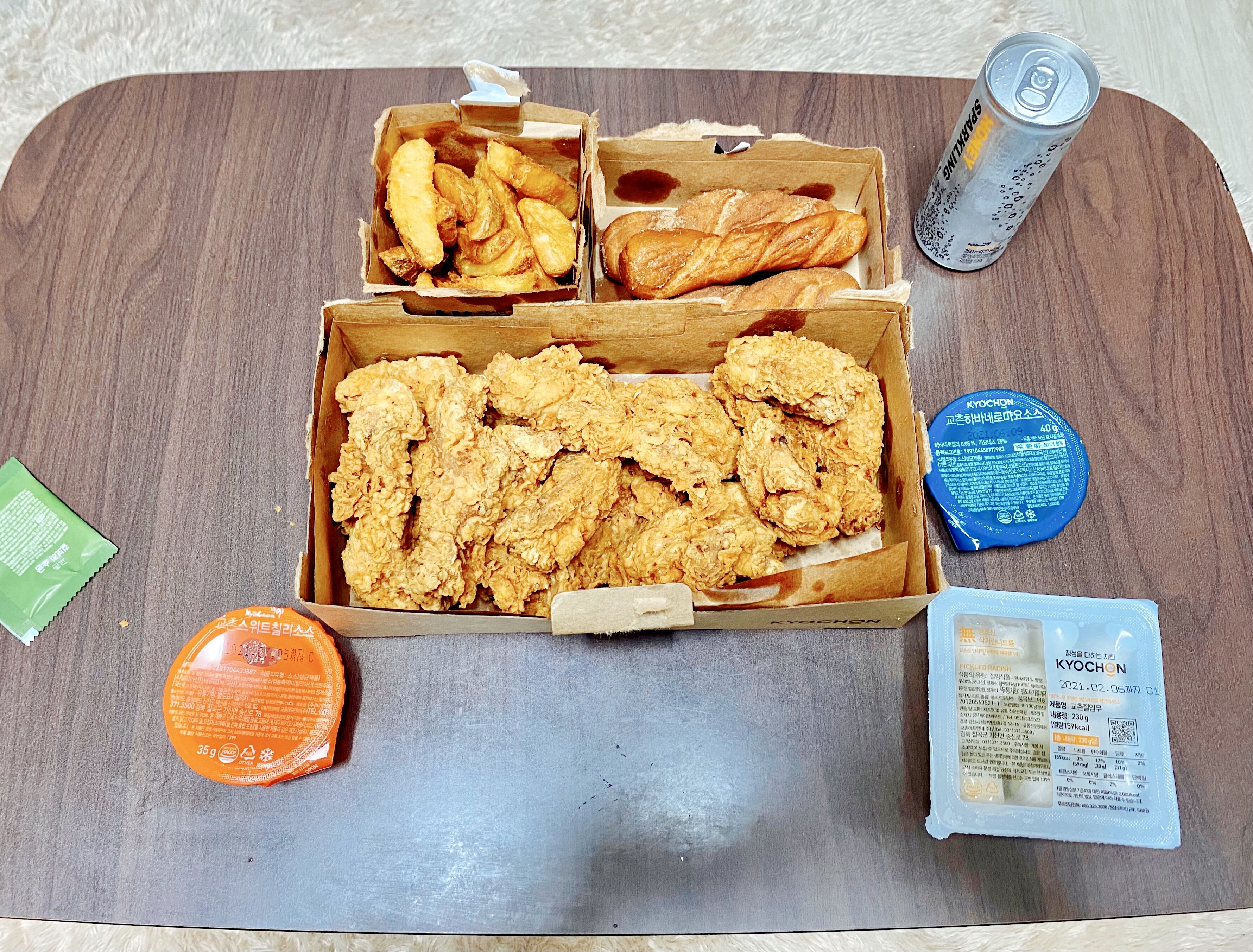 피파 온라인4 인벤 : 교촌 신메뉴 맛있네요 - 피파 온라인4 인벤 자유게시판