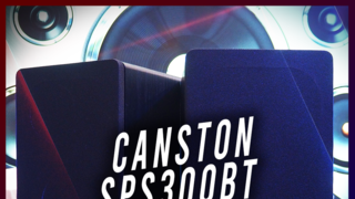 캔스톤 SPS300BT 스피커 리뷰