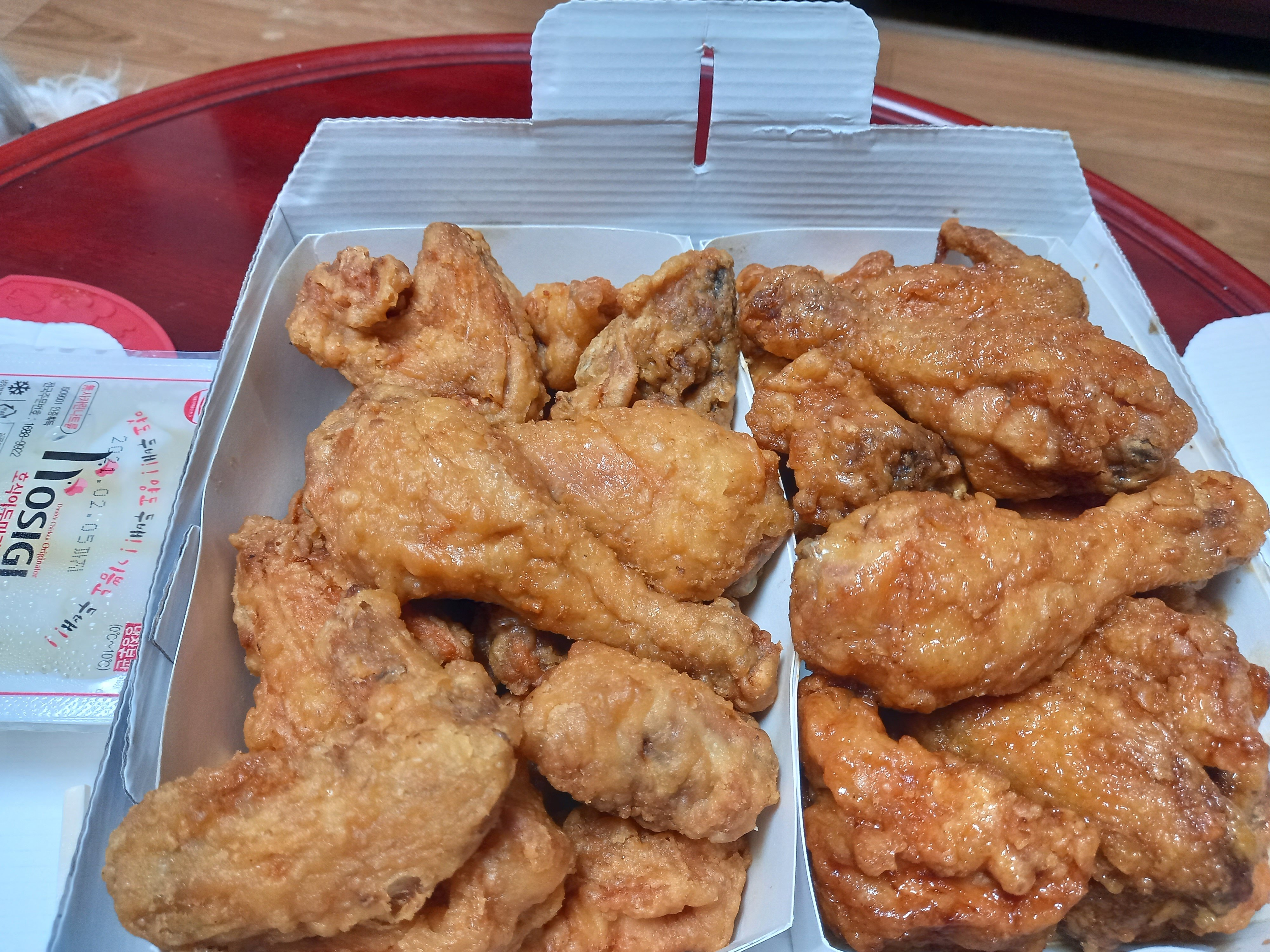 오버워치 인벤 : 우리동네 치킨1등 호식이 두마리 치킨.. - 오버워치 인벤 자유게시판
