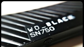 게이밍 SSD 추천!!! WD SN750 1TB 히트싱크 사용기