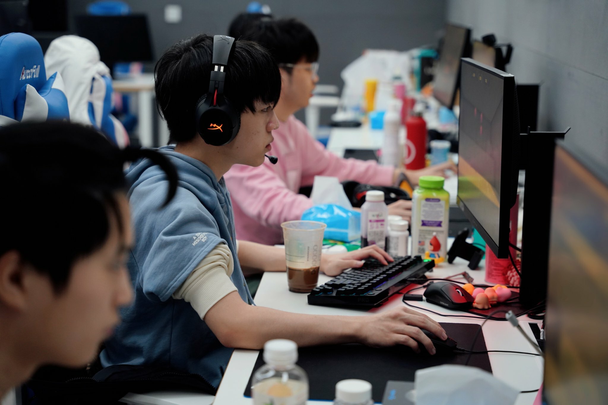 오버워치 인벤 : HZS 항저우 연습실 사진 - 오버워치 인벤 자유게시판