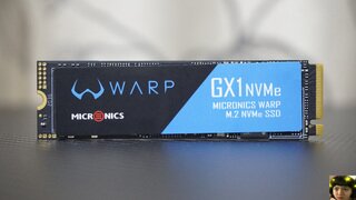 마이크로닉스 NVMe SSD WARP GX1 M.2 512GB 필드테스트