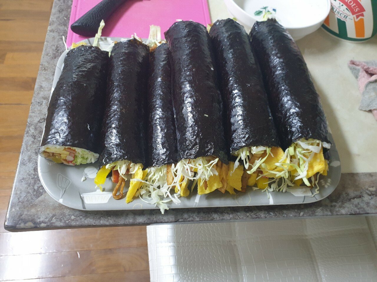 메이플스토리 인벤 : 김밥먹고싶다 말했더니 - 메이플스토리 인벤 자유게시판