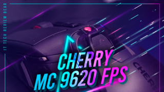 CHERRY MC 9620 FPS 게이밍마우스 리뷰