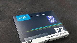 마이크론 Crucial P2 M.2 NVMe 아스크텍 (500GB)