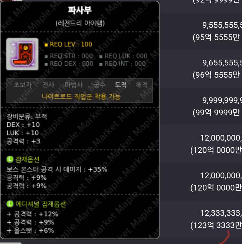 메이플스토리 인벤 : 파사부 215억 vs 130억 - 메이플스토리 인벤 자유게시판 (구)