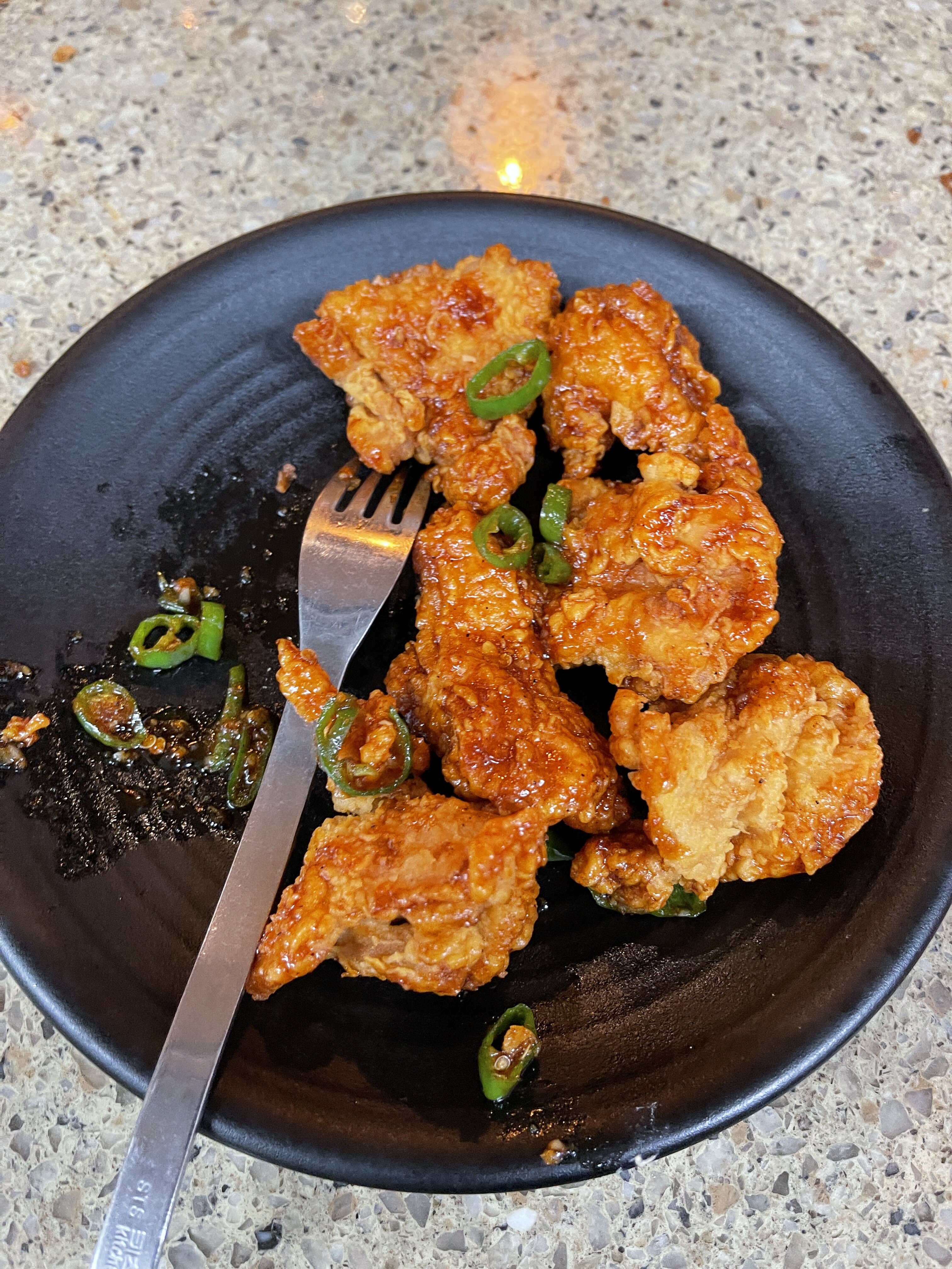 메이플스토리 인벤 : 알바하면서 먹은 치킨 - 메이플스토리 인벤 자유게시판