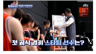 뭉쳐야 쏜다, 안정환의 포지션