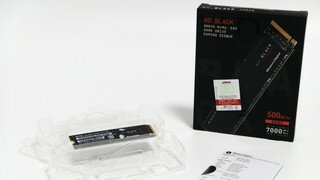 [게이밍 SSD] Western Digital WD BLACK SN850 M.2 NVMe (500GB)